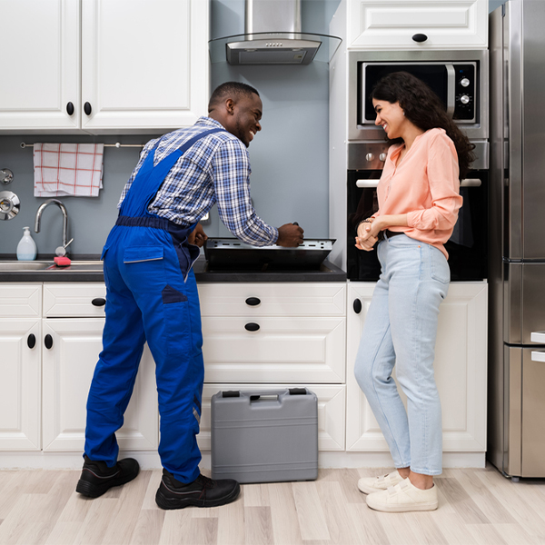 can you provide an estimate for cooktop repair before beginning any work in Summerfield IL